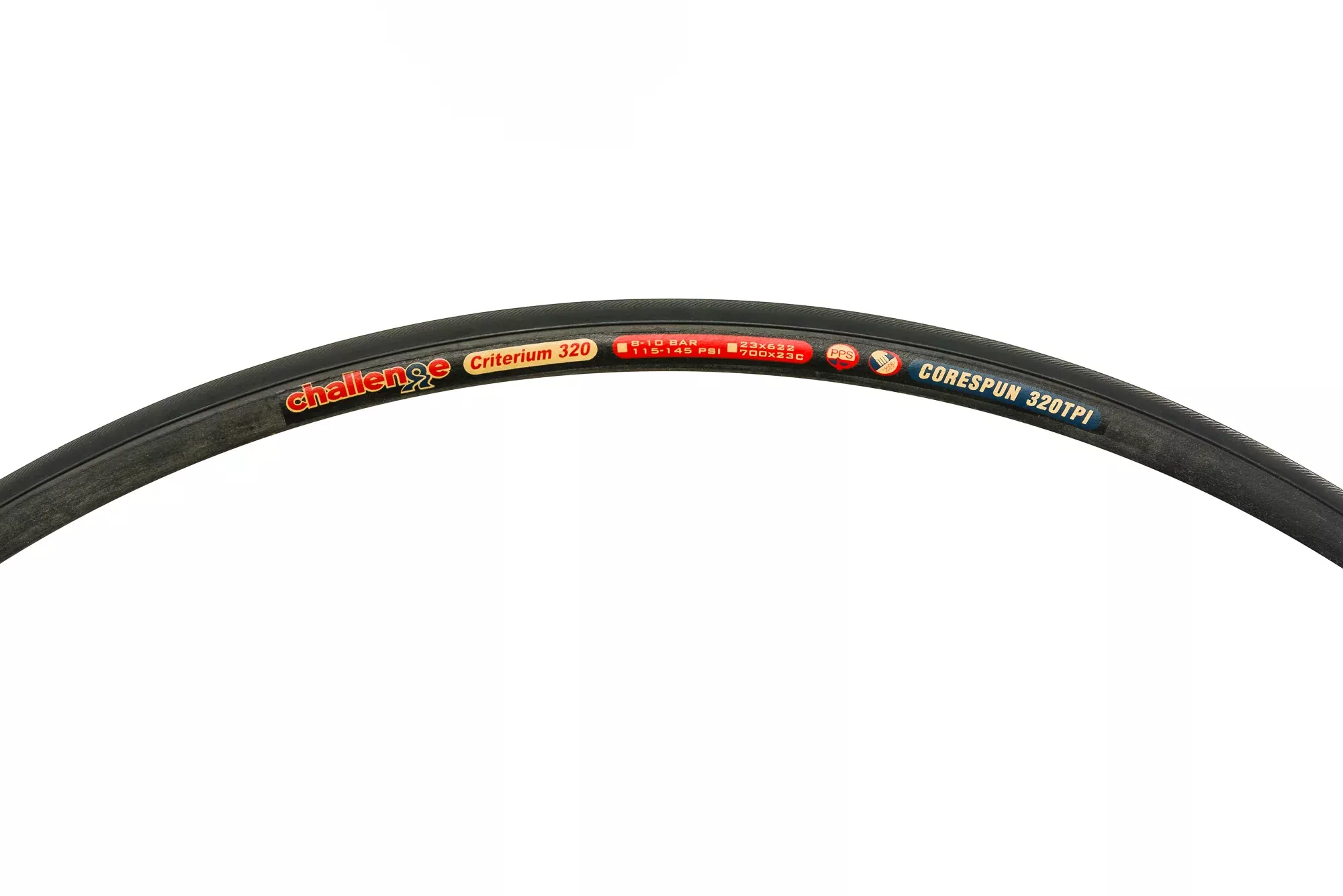 Challenge Criterium Tire 700c x 23mm Clincher Black - - Excellent