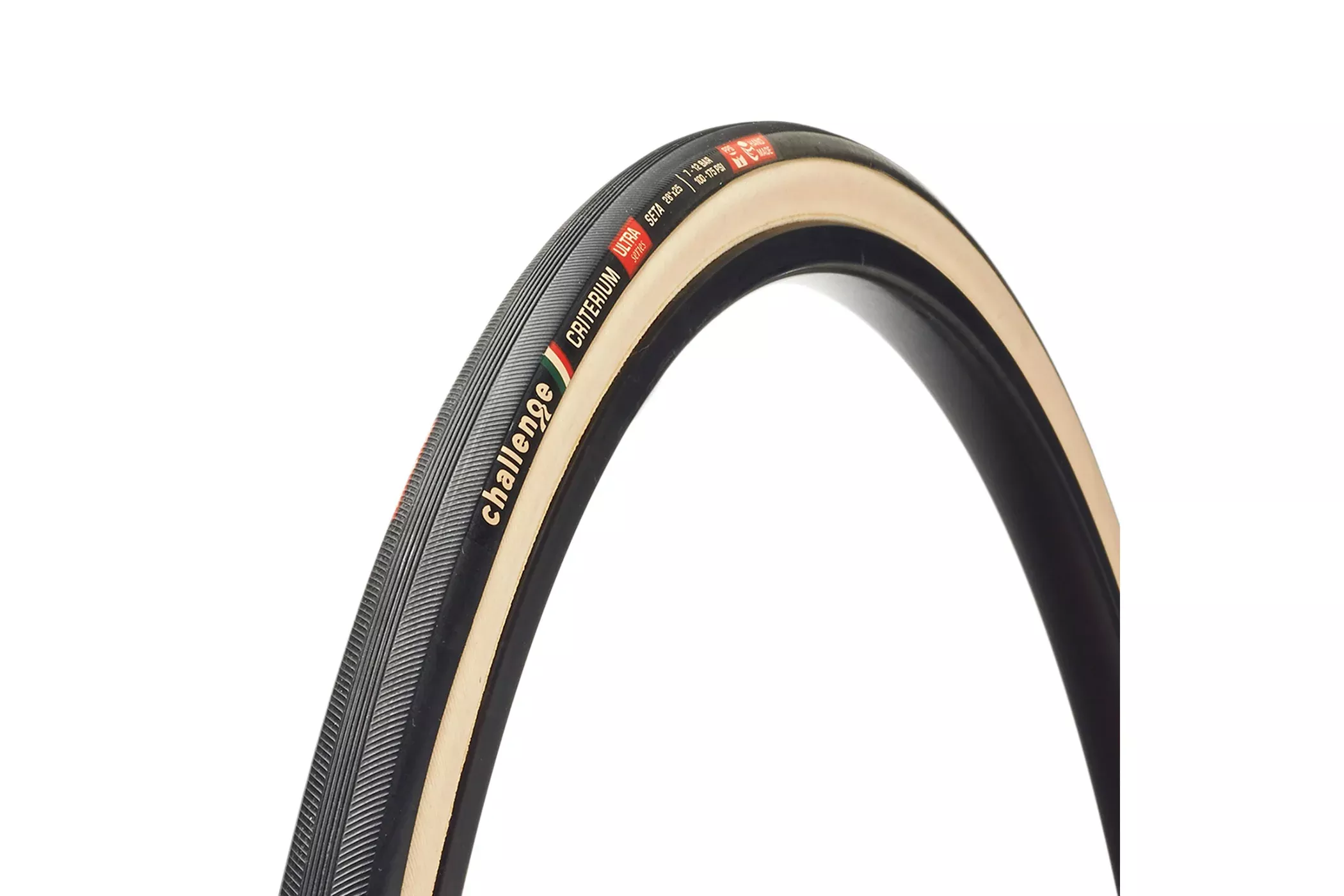 Challenge Criterium Ultra S 700c x 25mm 1000 TPI Tubular Tire
