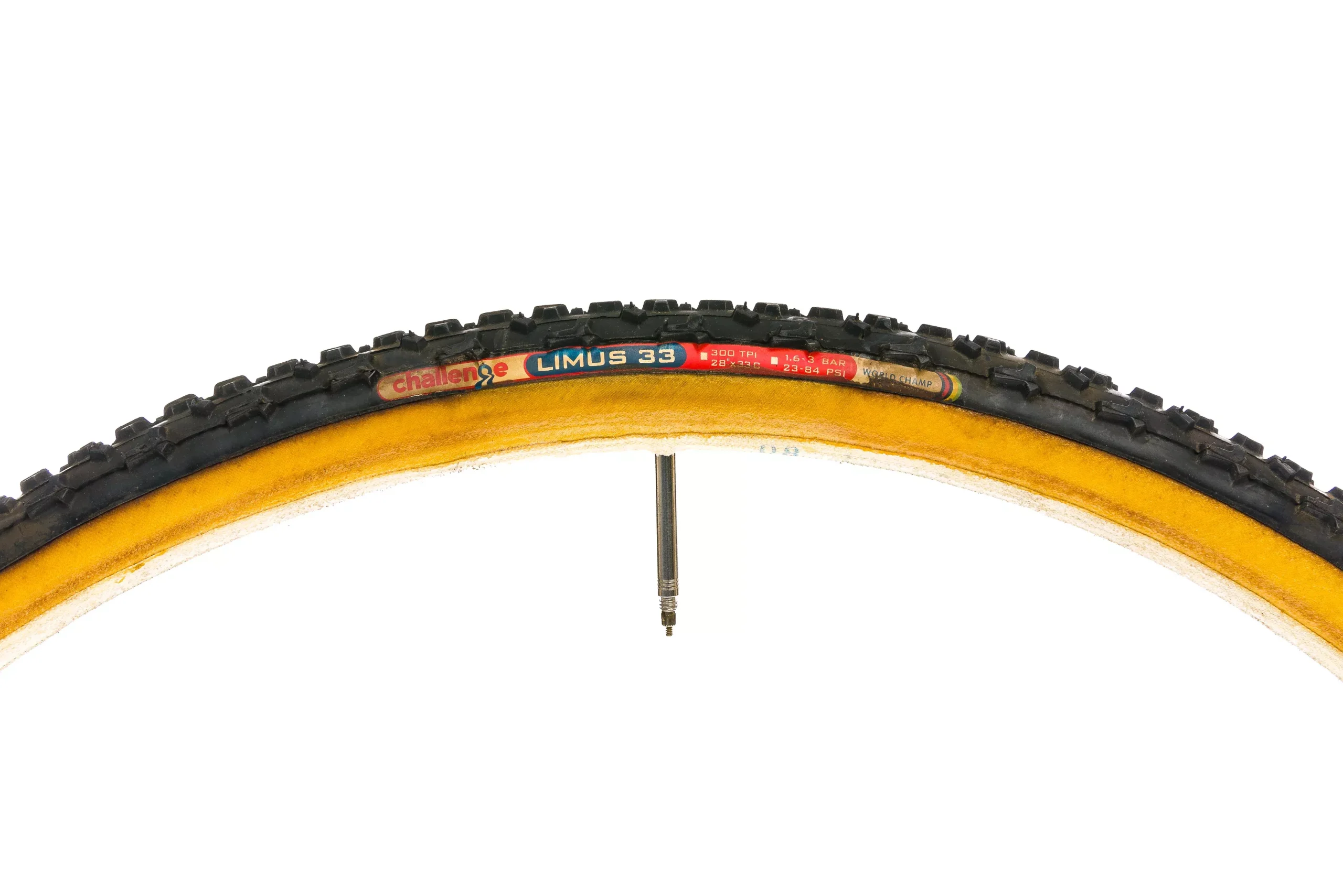 Challenge Limus Tire 700c x 33mm 300 TPI Tubular