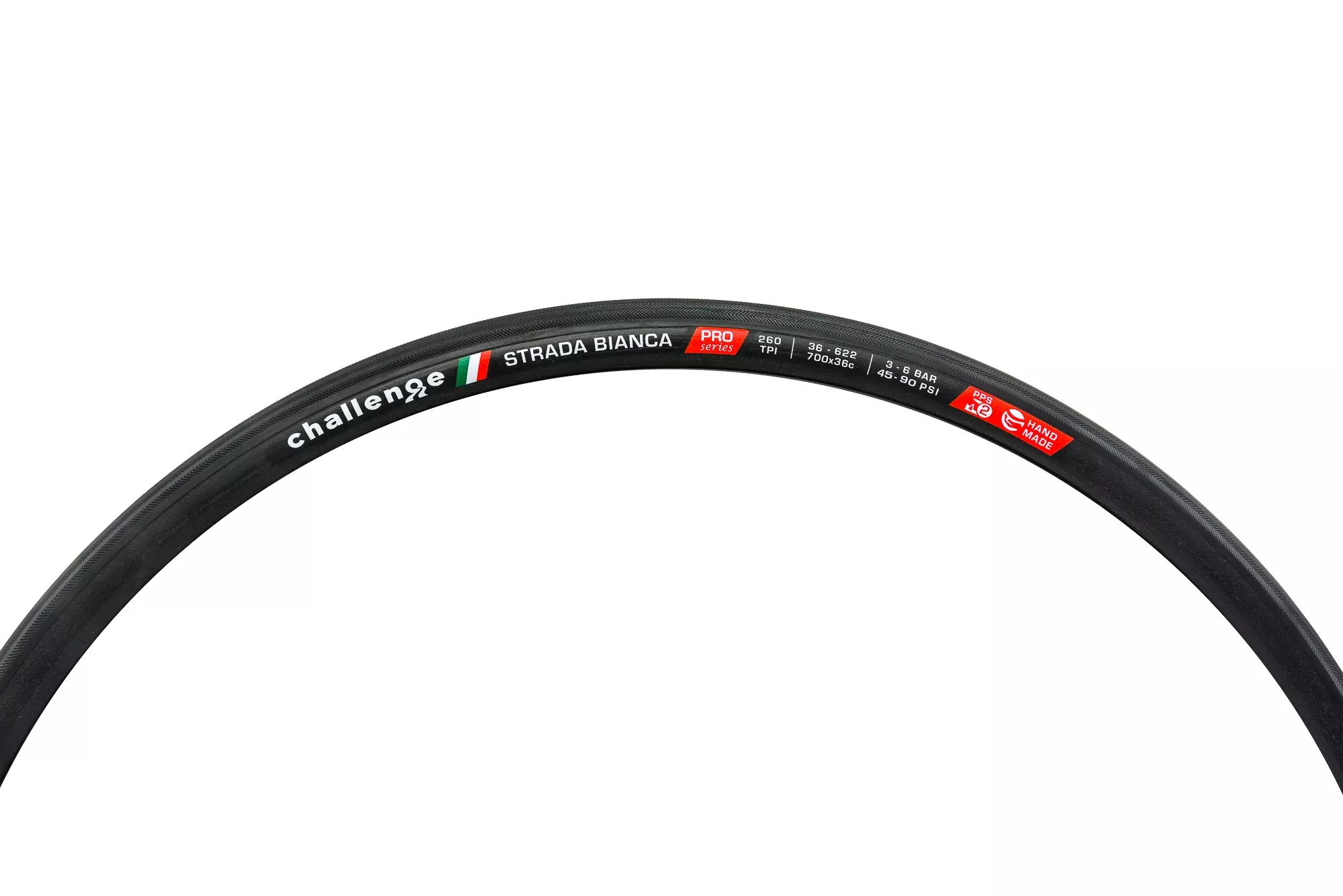 Challenge Strada Bianca Pro Series Tire 700c x 36mm 260 TPI Clincher