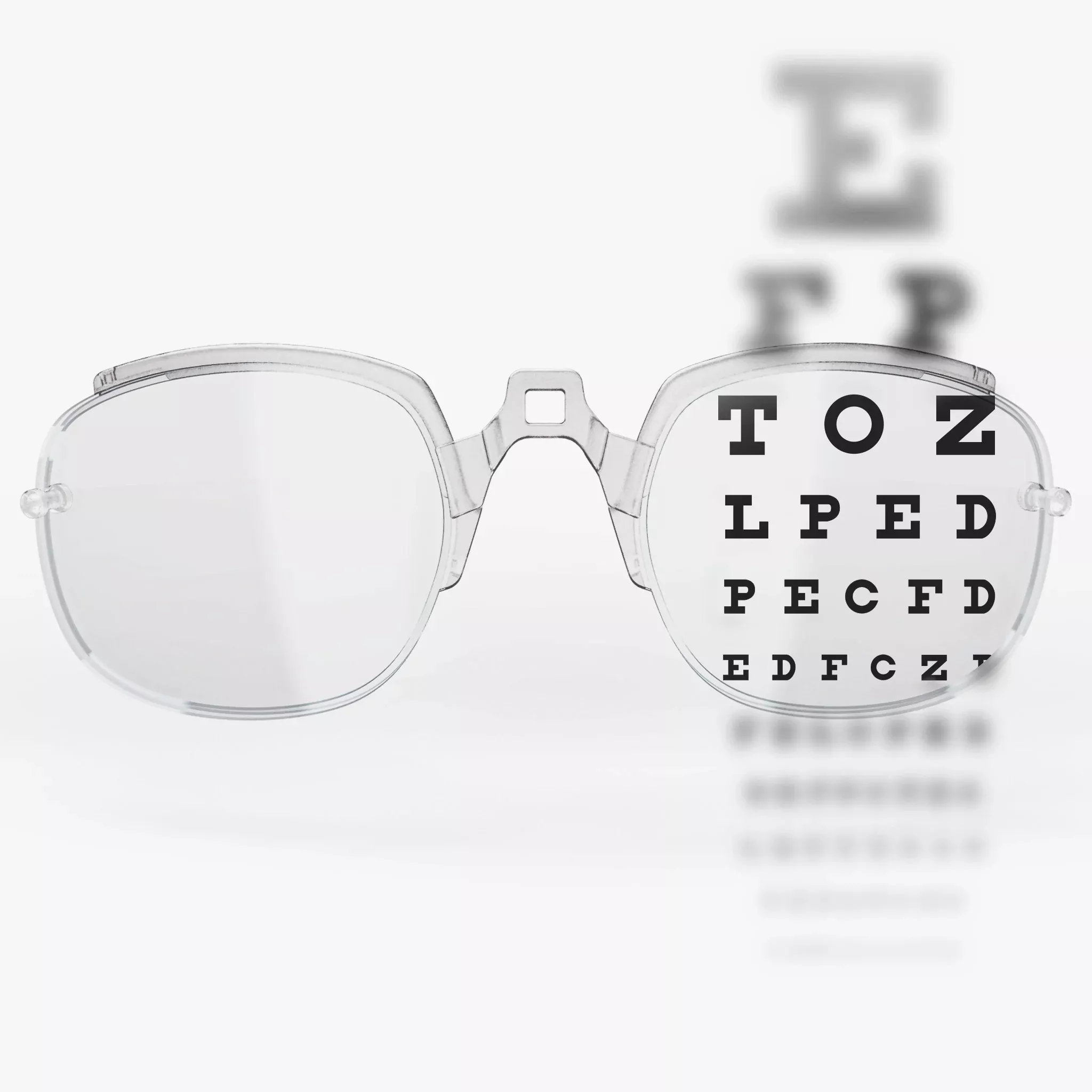 Clip-on para gafas graduadas Aerobeam