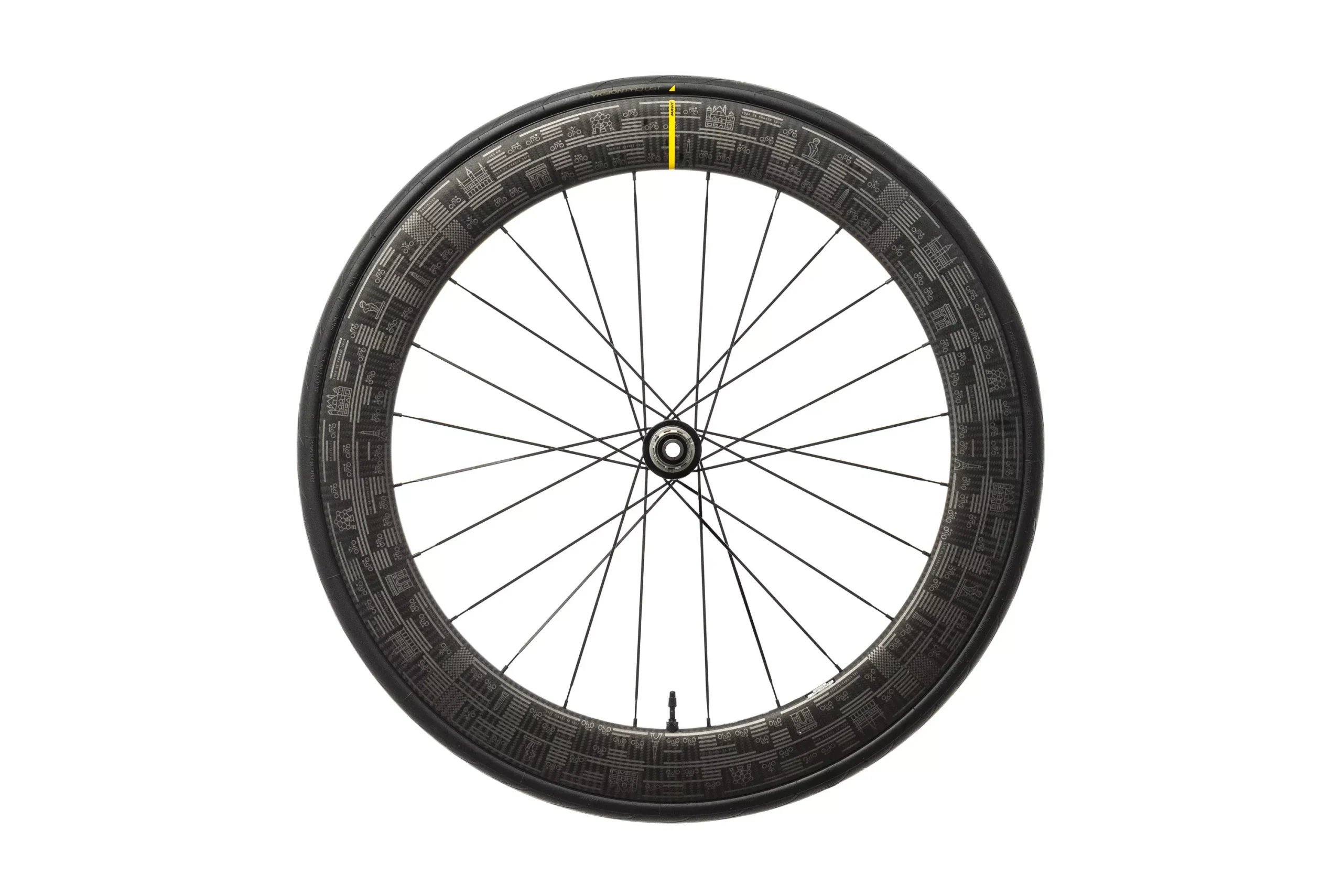 Comete Pro Carbon UST Tour de France 2019 Edition Carbon Tubeless 700c Rear Wheel