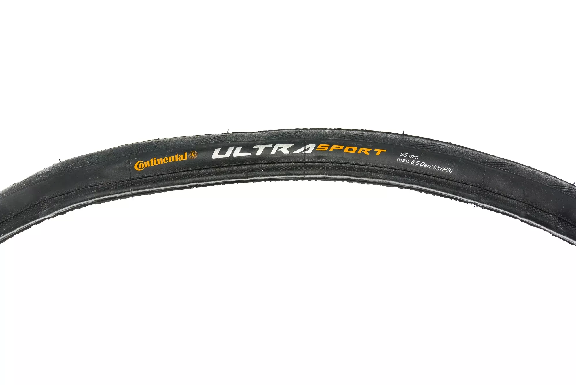 Continental Ultrasport2 Tire 700c x 25mm 180TPI Clincher Black