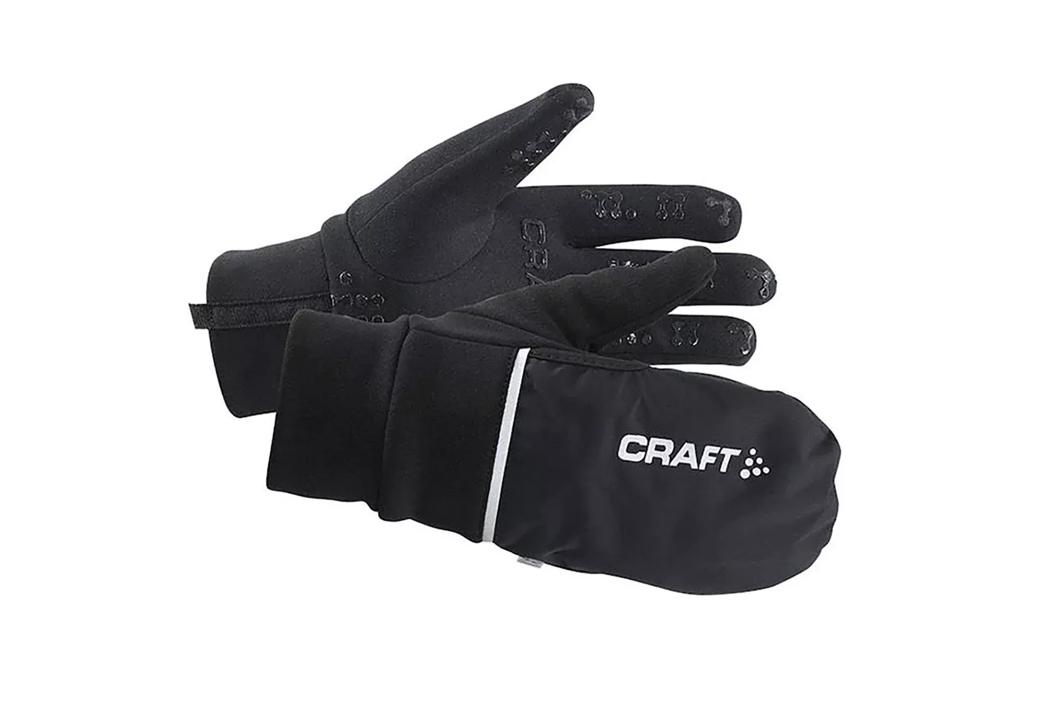Craft Hybrid Weather Glove Black