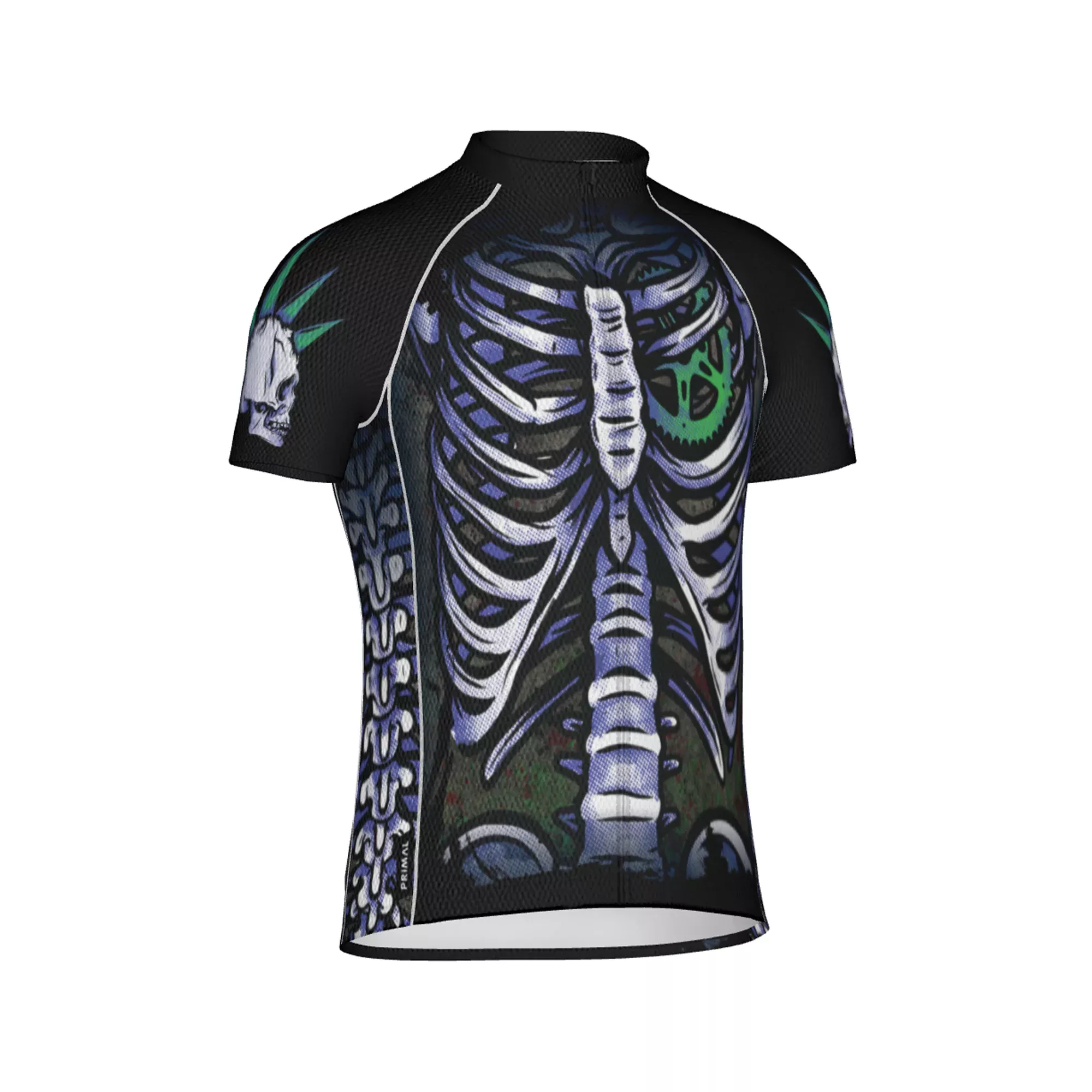 Cycl-Skeleton Men's Sport Cut Jersey