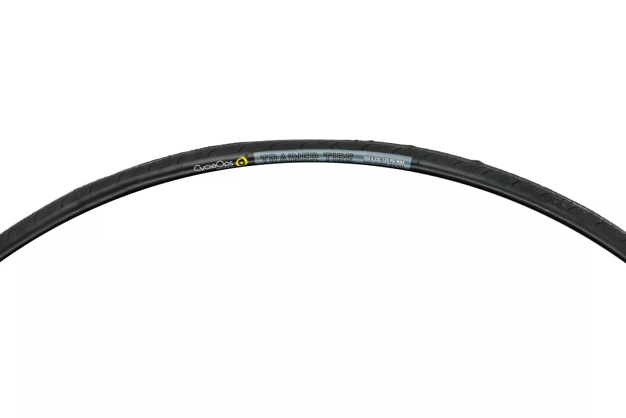 CycleOps Trainer Tire 700c x 23mm Clincher Black