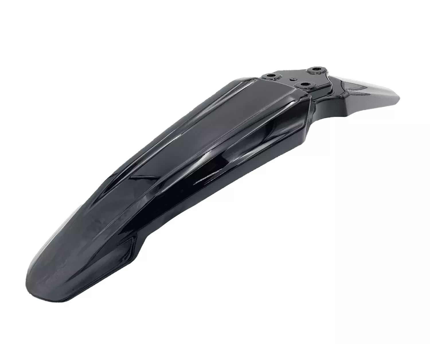 Dirty Bike Front Fender – Black