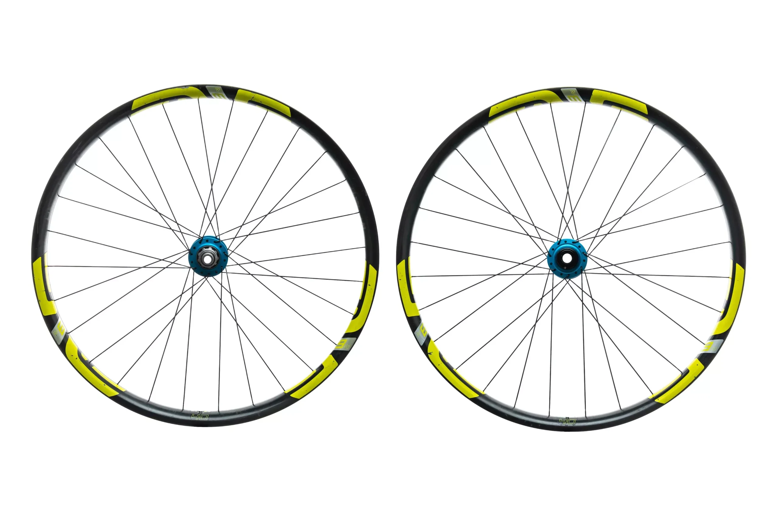 ENVE M640 w/ Chris King ISO Boost Hubs Carbon Tubeless 27.5" Wheelset