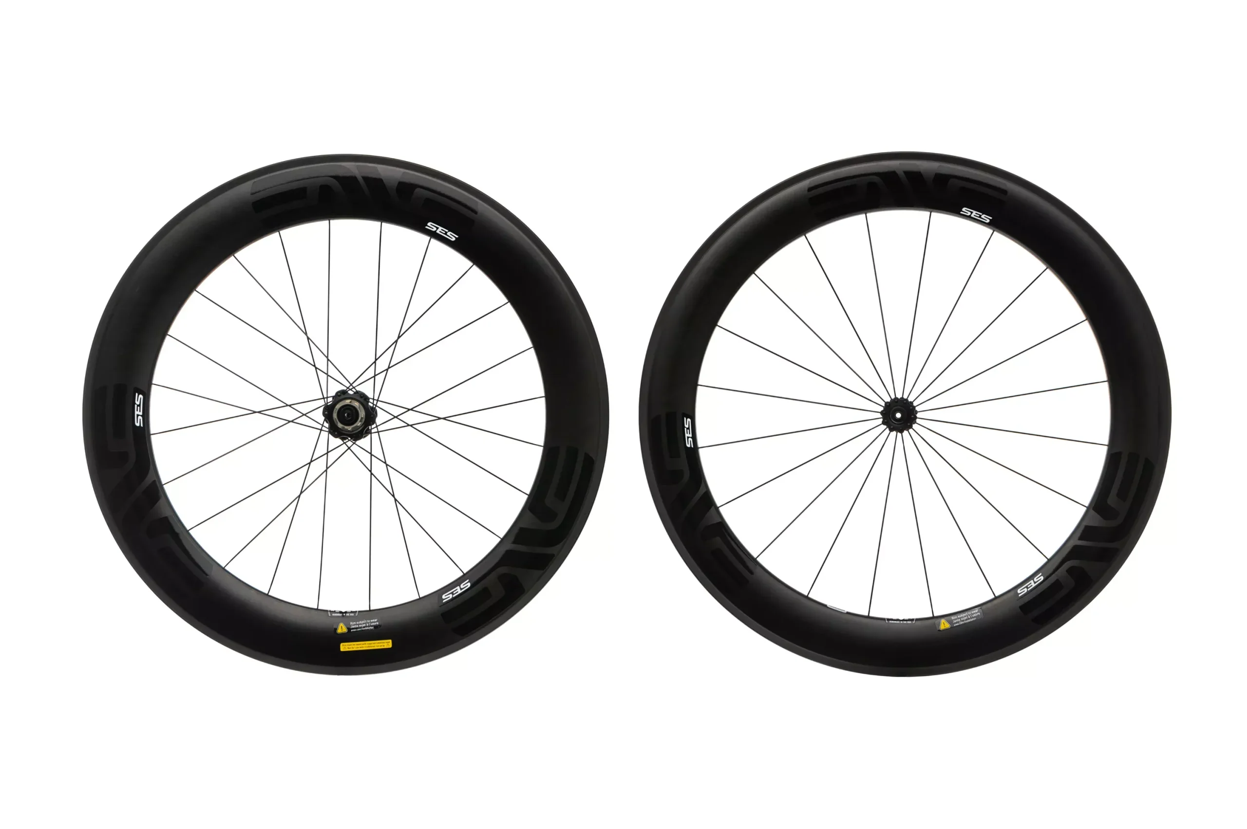 ENVE SES 7.8 w/ ENVE Carbon Hubs Carbon Tubeless 700c Wheelset