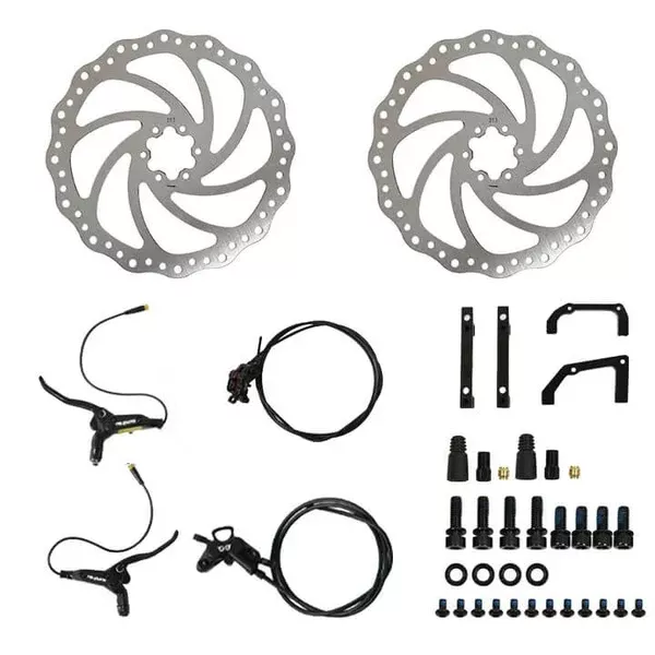 Eunorau ENA 4-Piston Hydraulic Brake Sensor Set