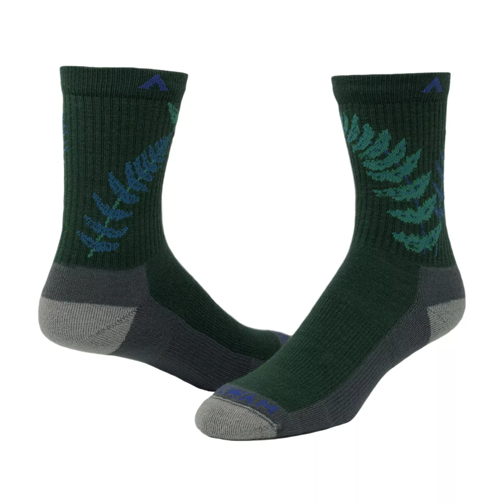 Fern Mid-Crew Lightweight Sock