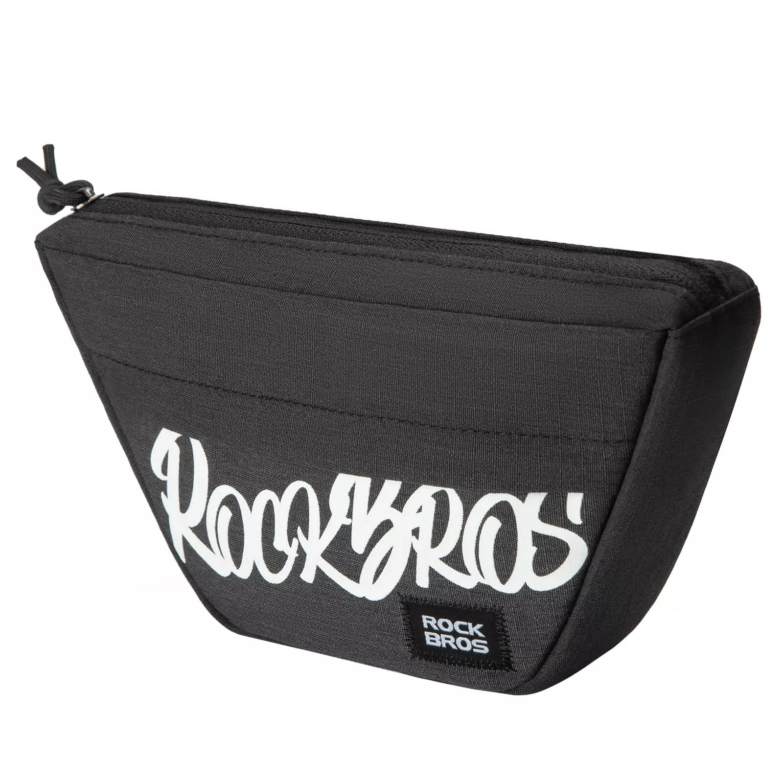 FlashRide Sketch Trapezoid Bike Handlebar Bag - 0.7L