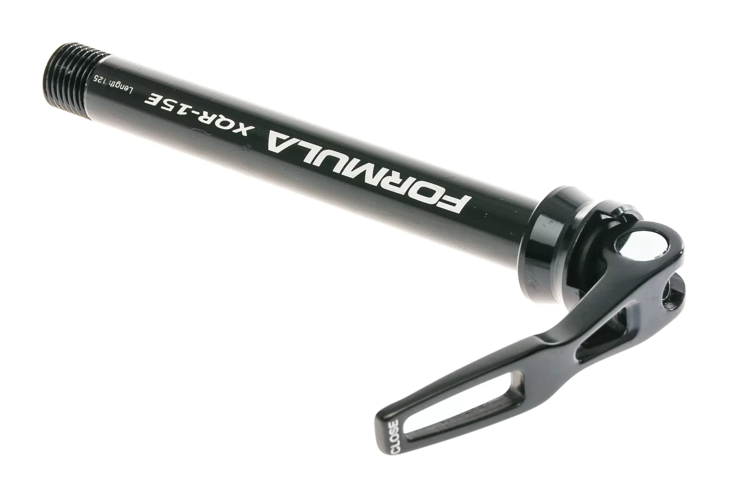 Formula XQR-15E Aluminum Thru Axle 15x100mm Front Black