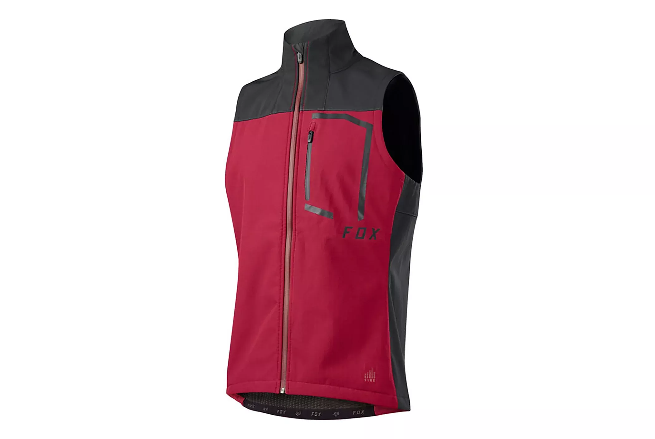 Fox Racing Attack Fire Vest Dark Red