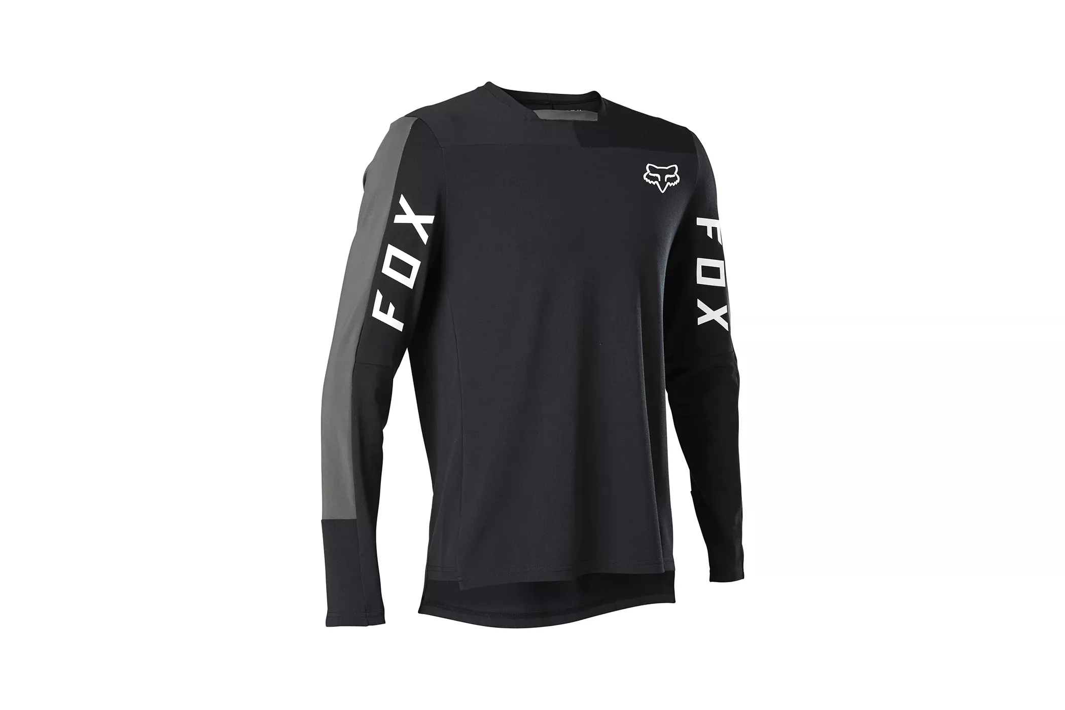 Fox Racing Defend Pro Long Sleeve Jersey Black