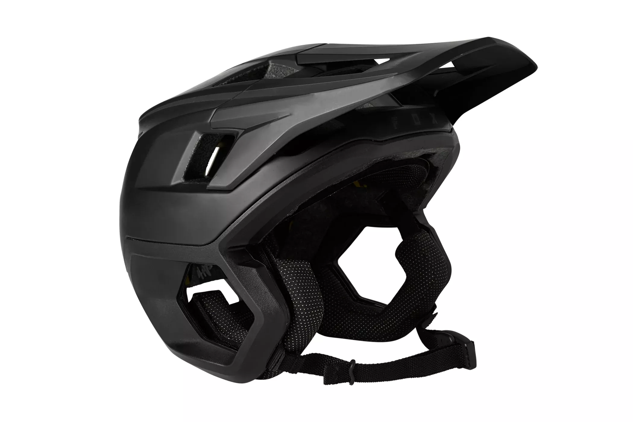 Fox Racing Dropframe Pro MIPS Bike Helmet Matte Black