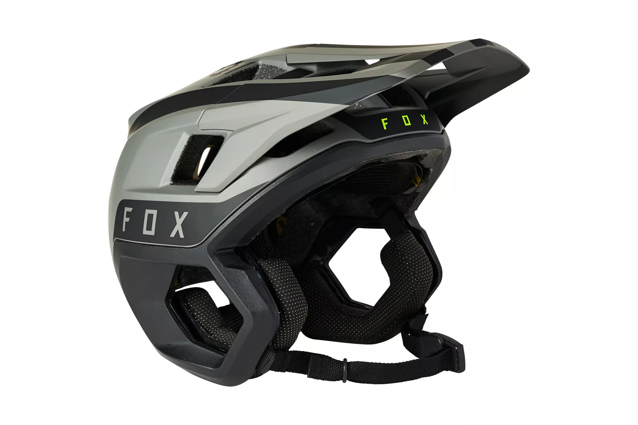 Fox Racing Dropframe Pro MIPS Helmet Two Tone Black
