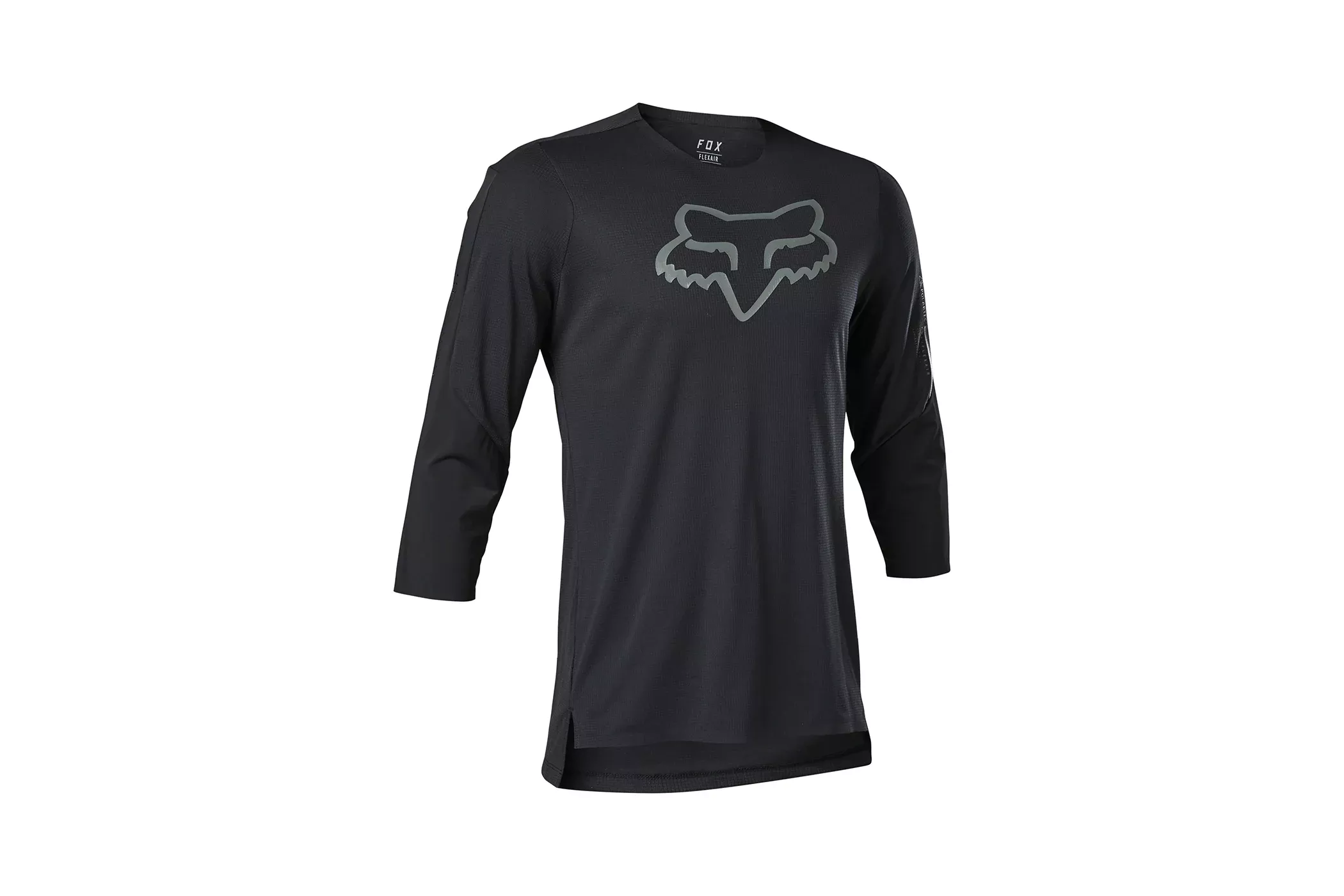 Fox Racing Flexair Ascent 3/4 Sleeve Jersey Black