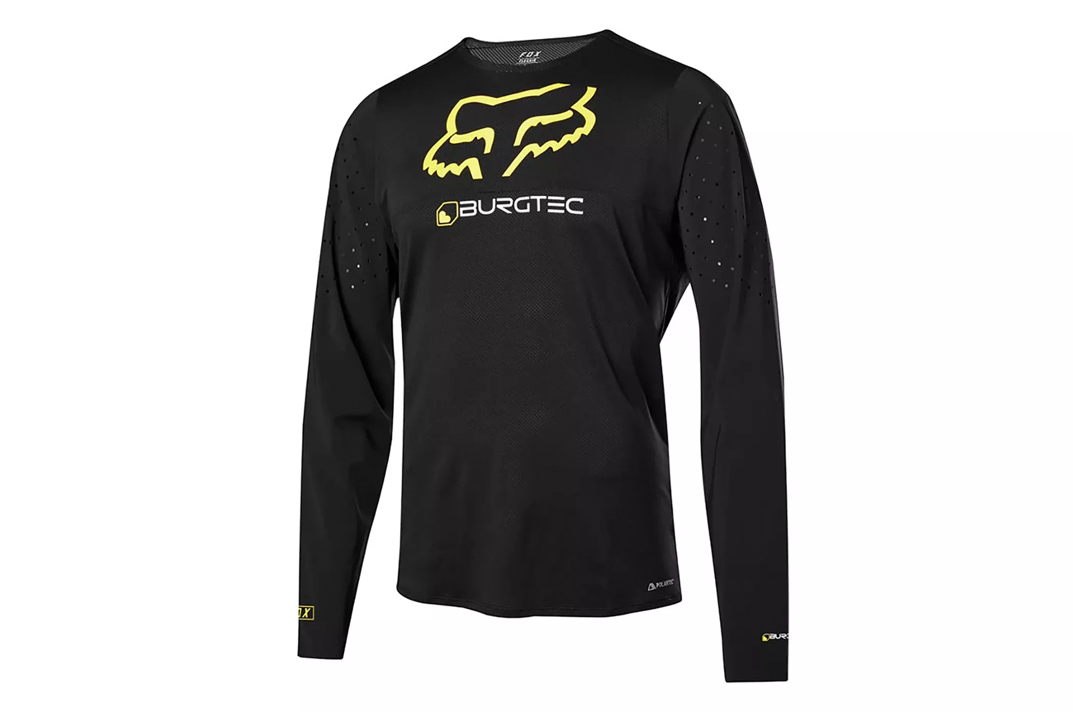 Fox Racing Flexair Delta Burgtec Jersey Black
