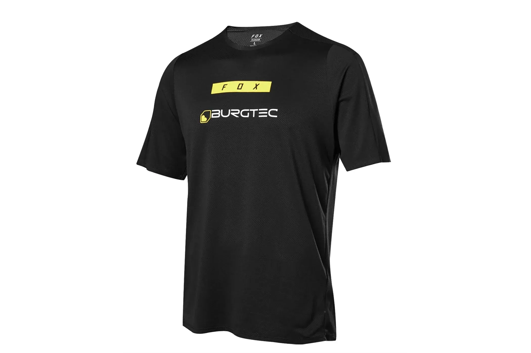 Fox Racing Flexair Delta SS Burgtec Jersey Black