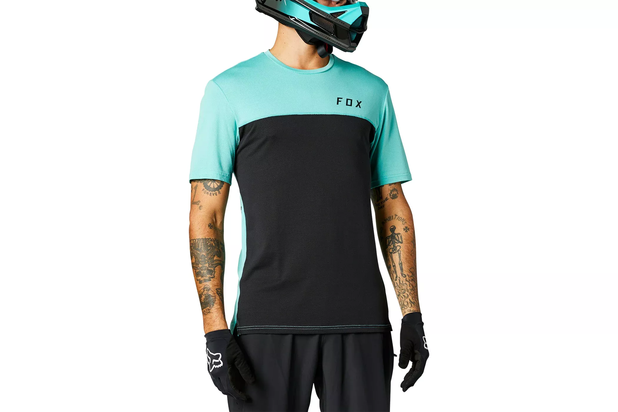 Fox Racing Flexair Delta SS Jersey Black