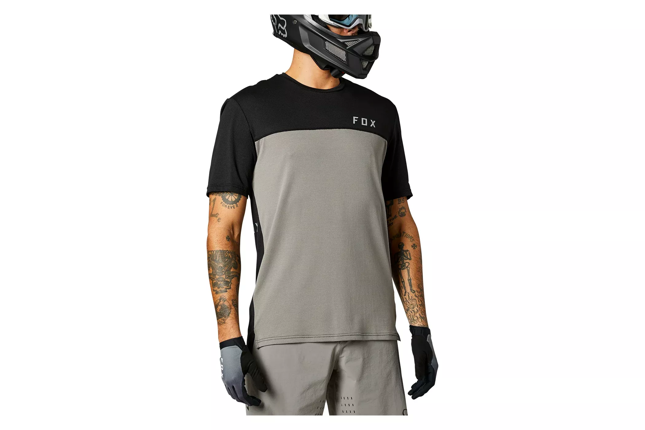 Fox Racing Flexair Delta SS Jersey Pewter