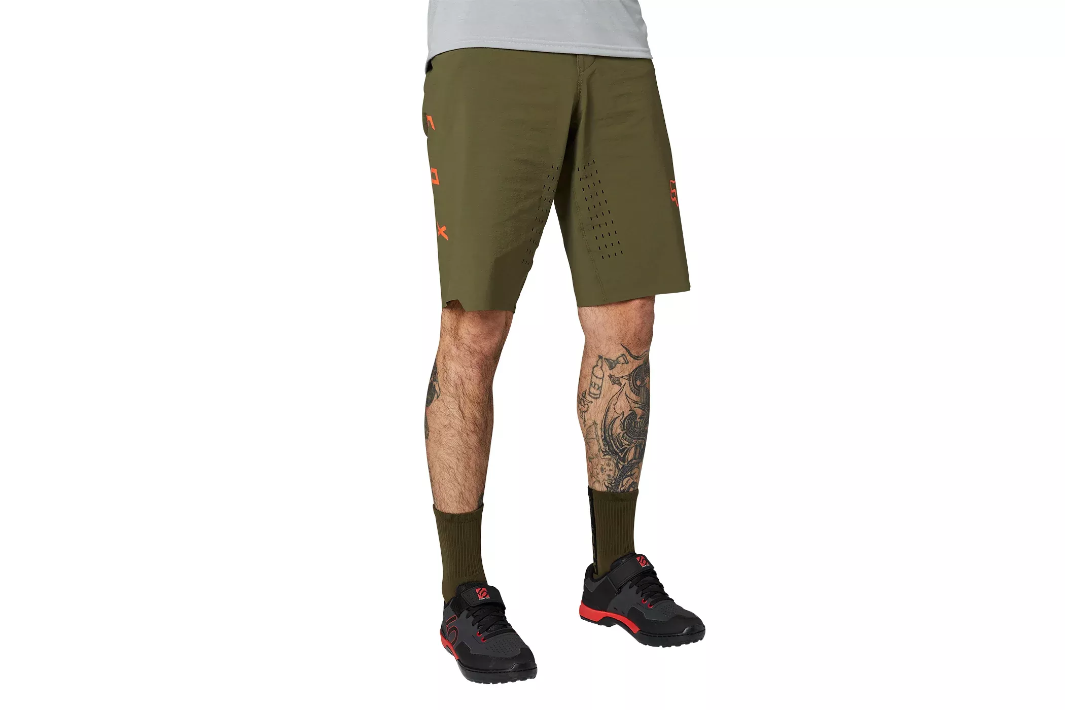 Fox Racing Flexair Lite Short Olive Green