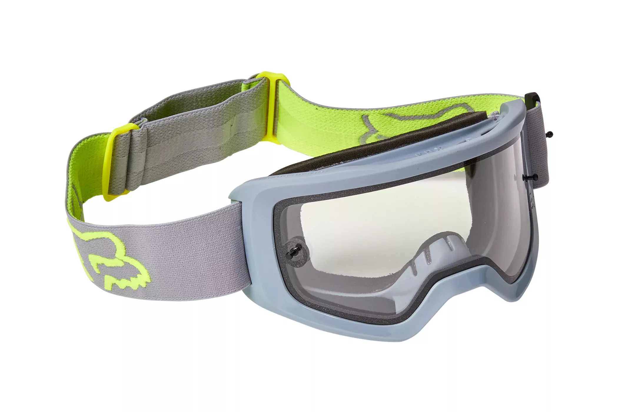 Fox Racing Main Stray Goggles Steel Grey