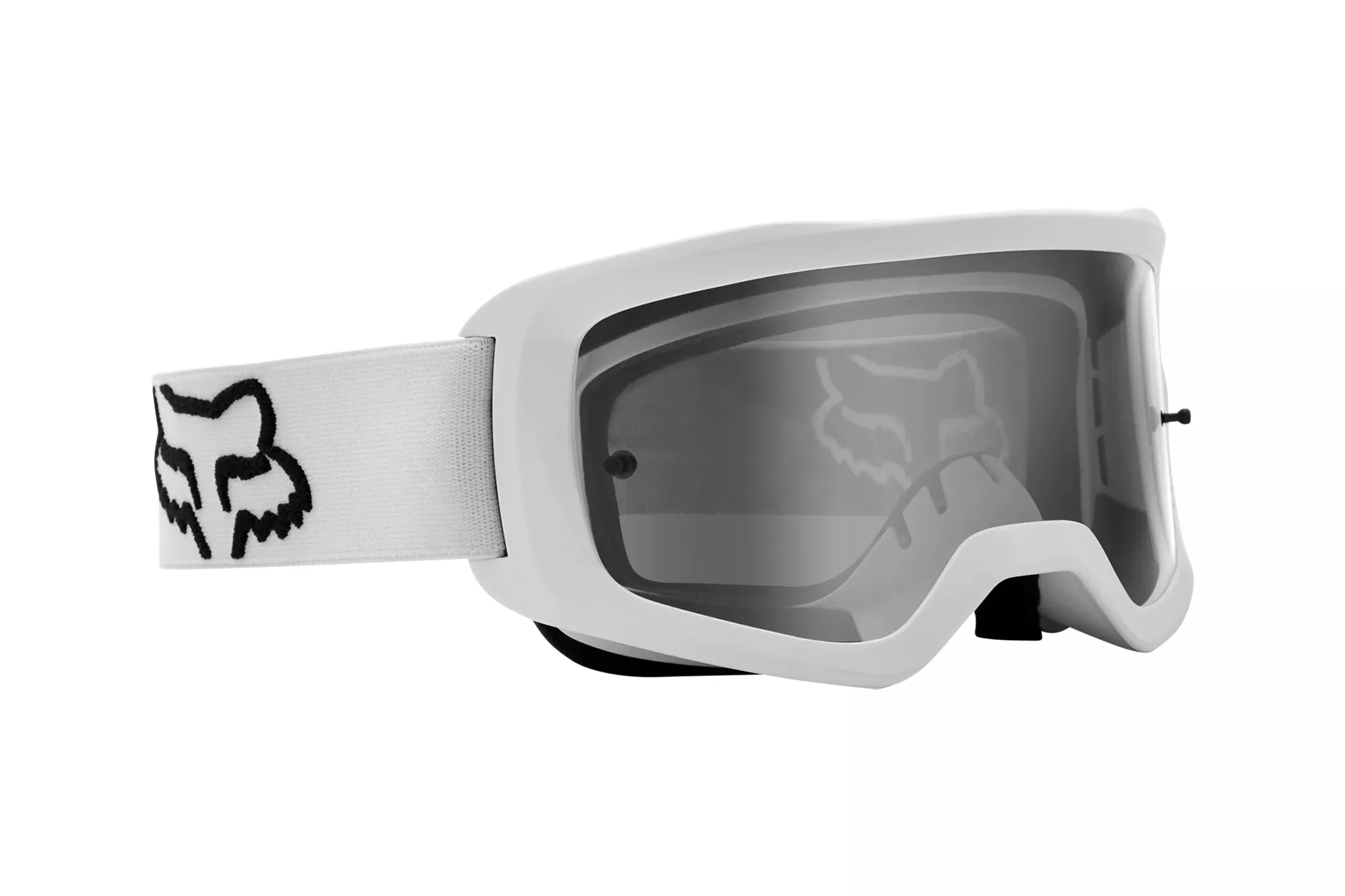 Fox Racing Main Stray Goggles White