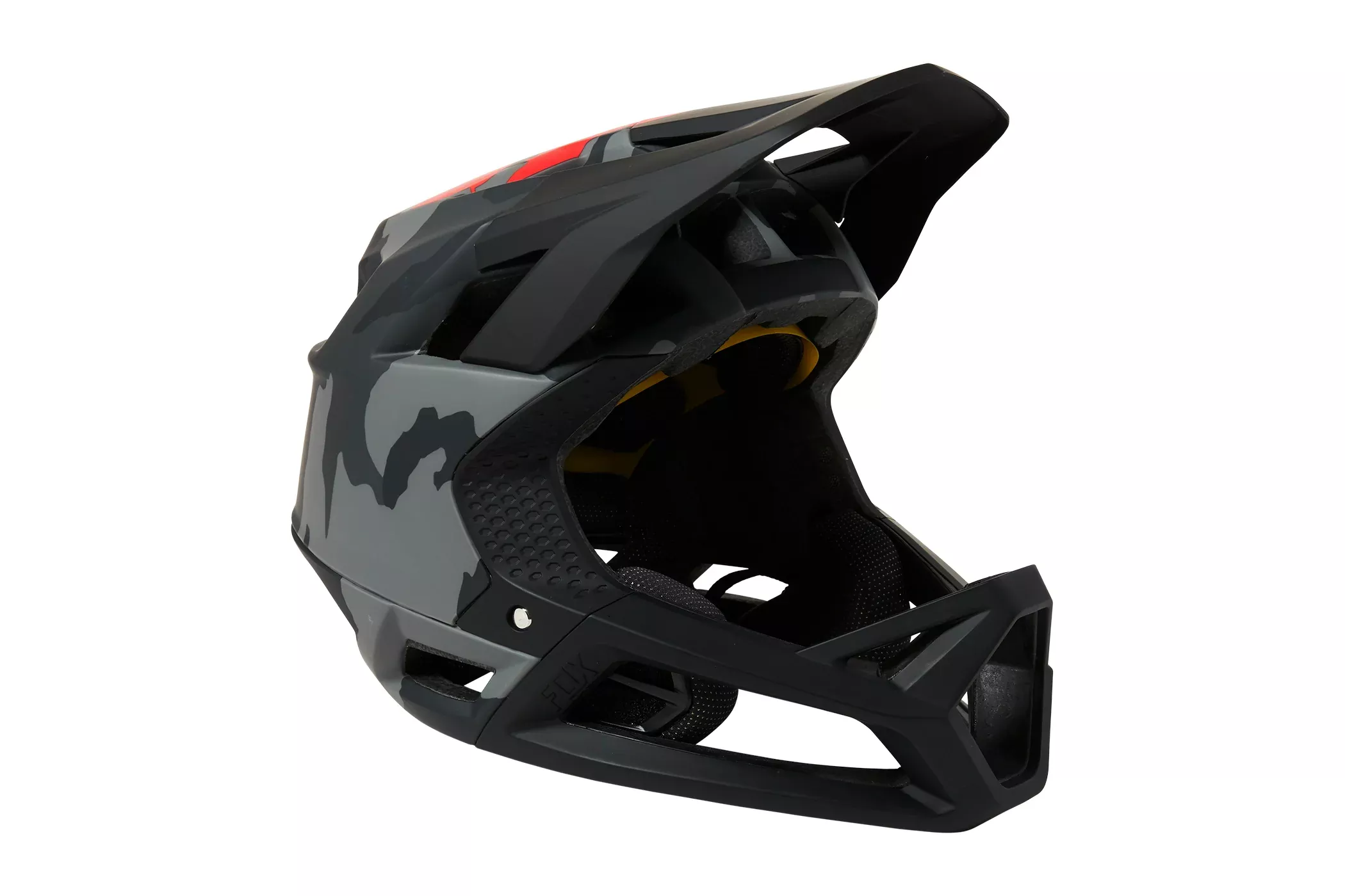 Fox Racing Proframe MIPS Bike Helmet Black Camo