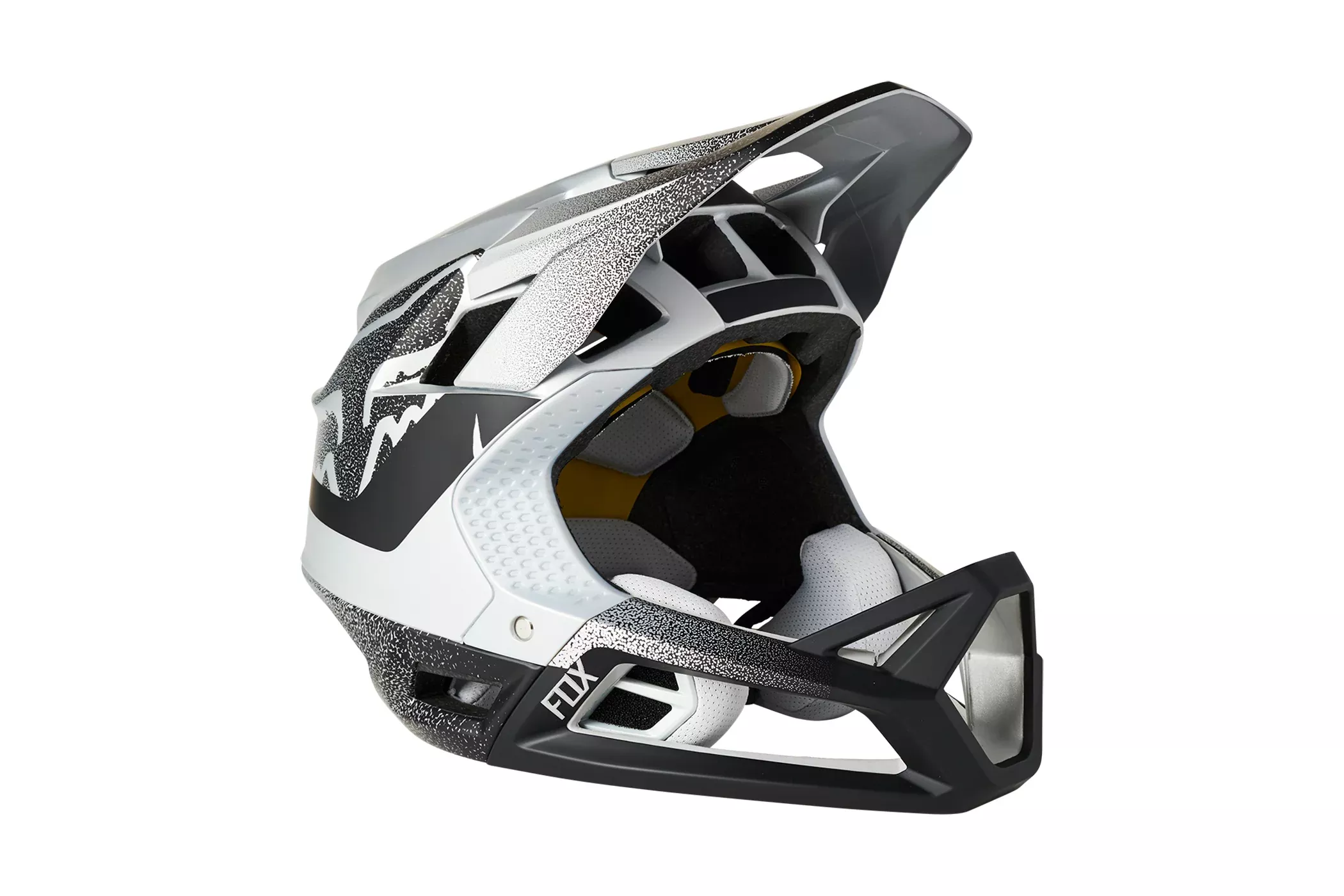 Fox Racing Proframe MIPS Bike Helmet Vapor Silver/Black