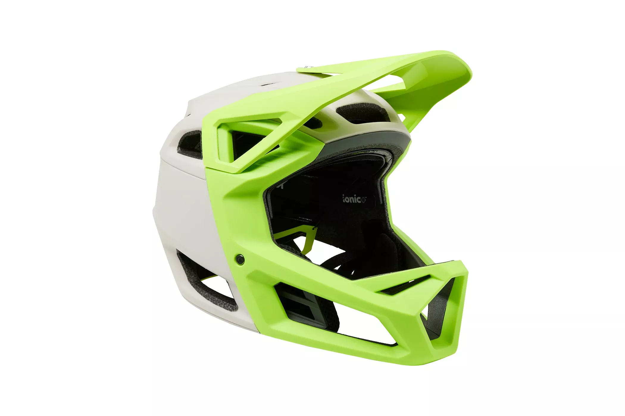 Fox Racing Proframe RS MHDRN Bike Helmet Vintage White