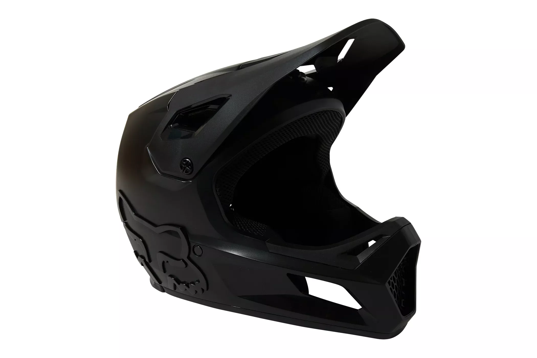 Fox Racing Rampage Bike Helmet Black/Black