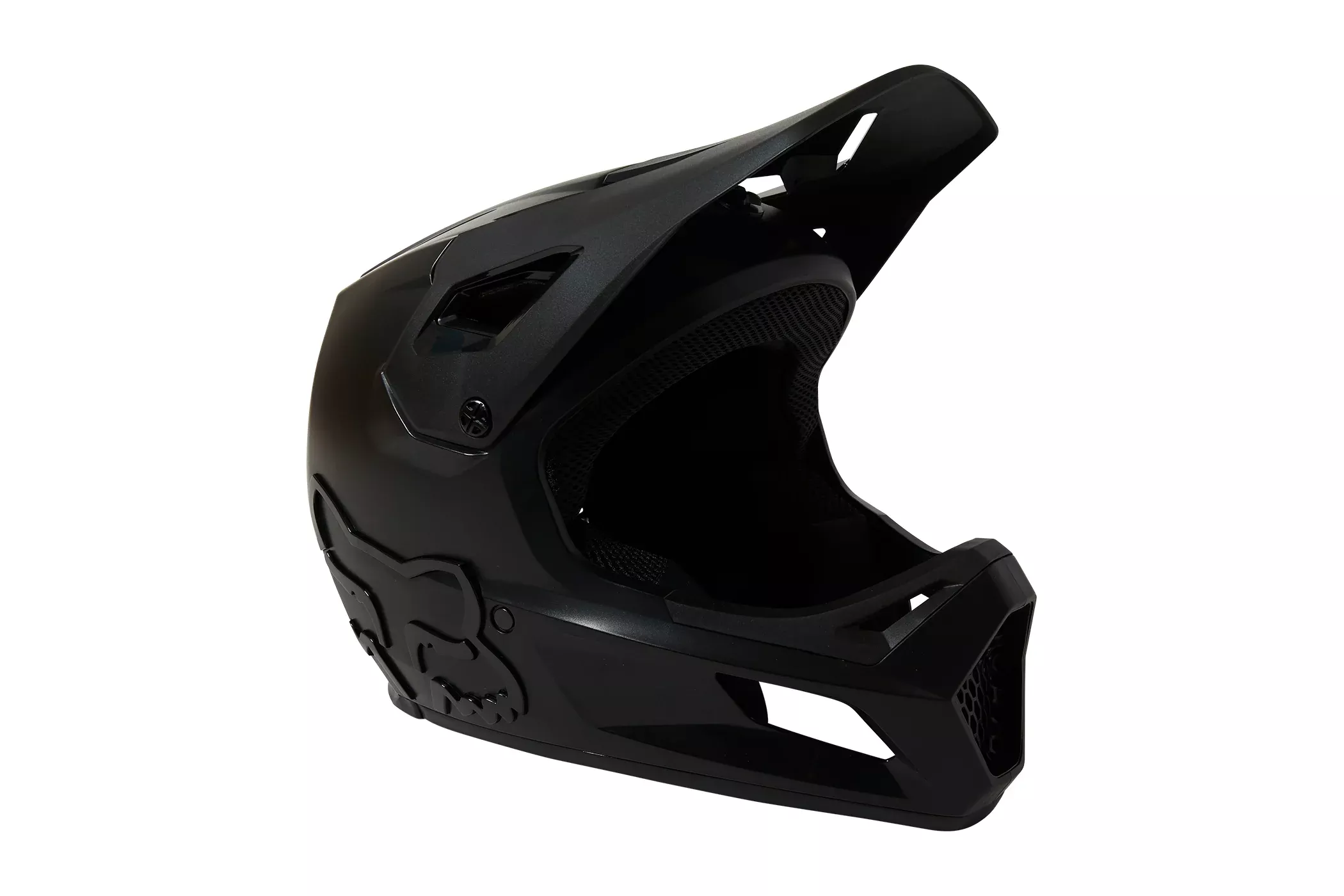 Fox Racing Rampage Bike Helmet Black