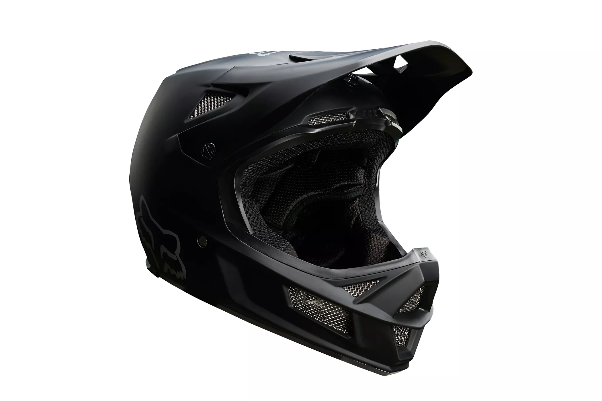 Fox Racing Rampage Comp Bike Helmet Matte Black