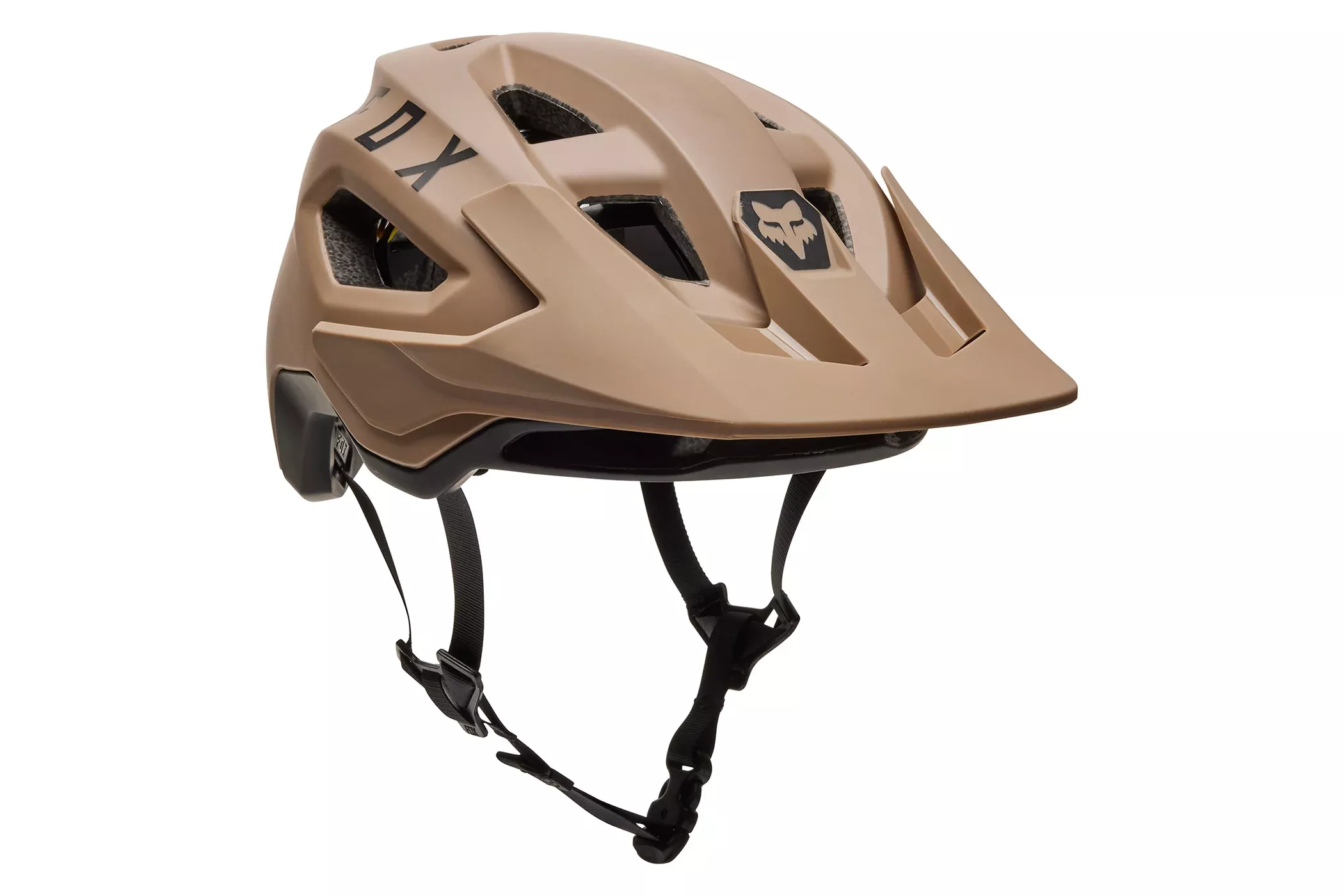 Fox Racing Speedframe MIPS Bike Helmet Mocha