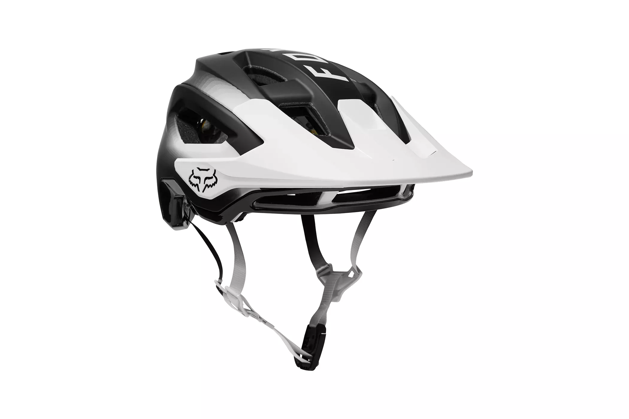 Fox Racing Speedframe Pro Bike Helmet Fade Black