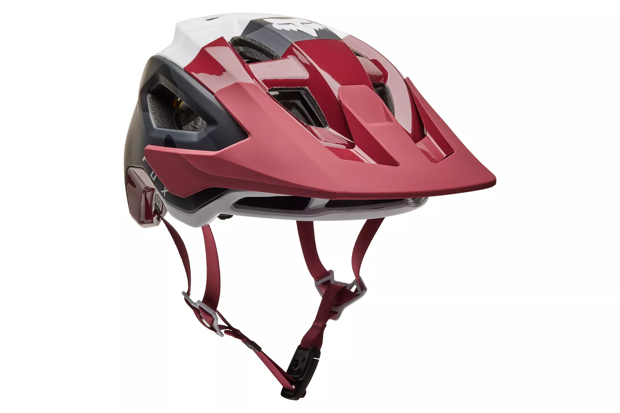 Fox Racing Speedframe Pro MIPS Bike Helmet Black Camo