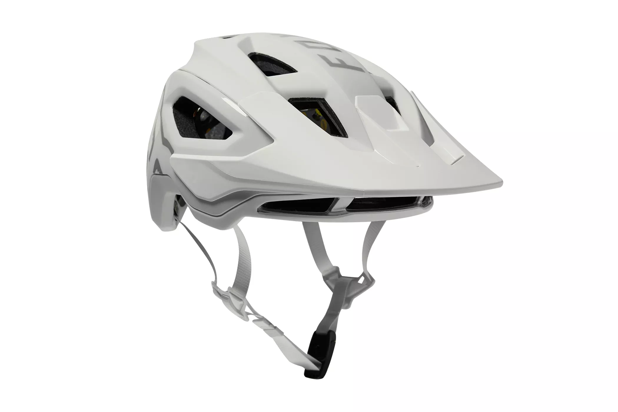 Fox Racing Speedframe Pro MIPS Bike Helmet White