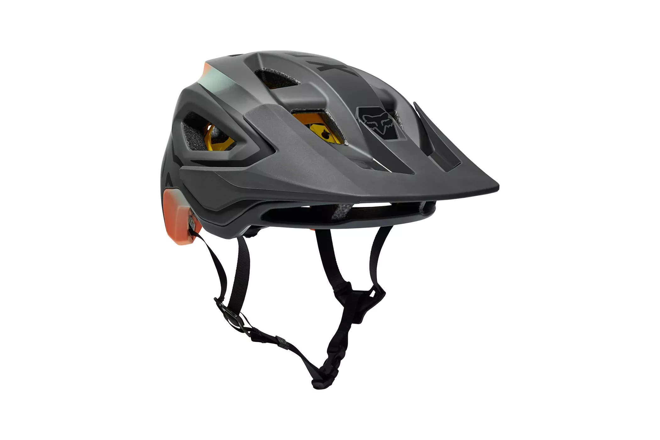 Fox Racing Speedframe VNISH Bike Helmet Dark Shadow