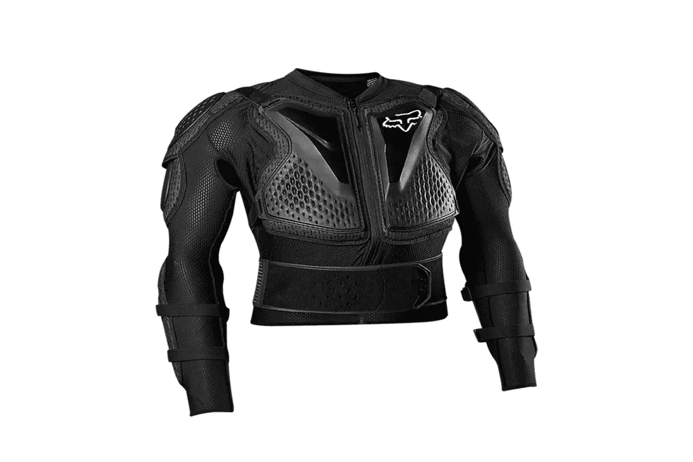 Fox Youth Titan Sport Jacket Black O/S