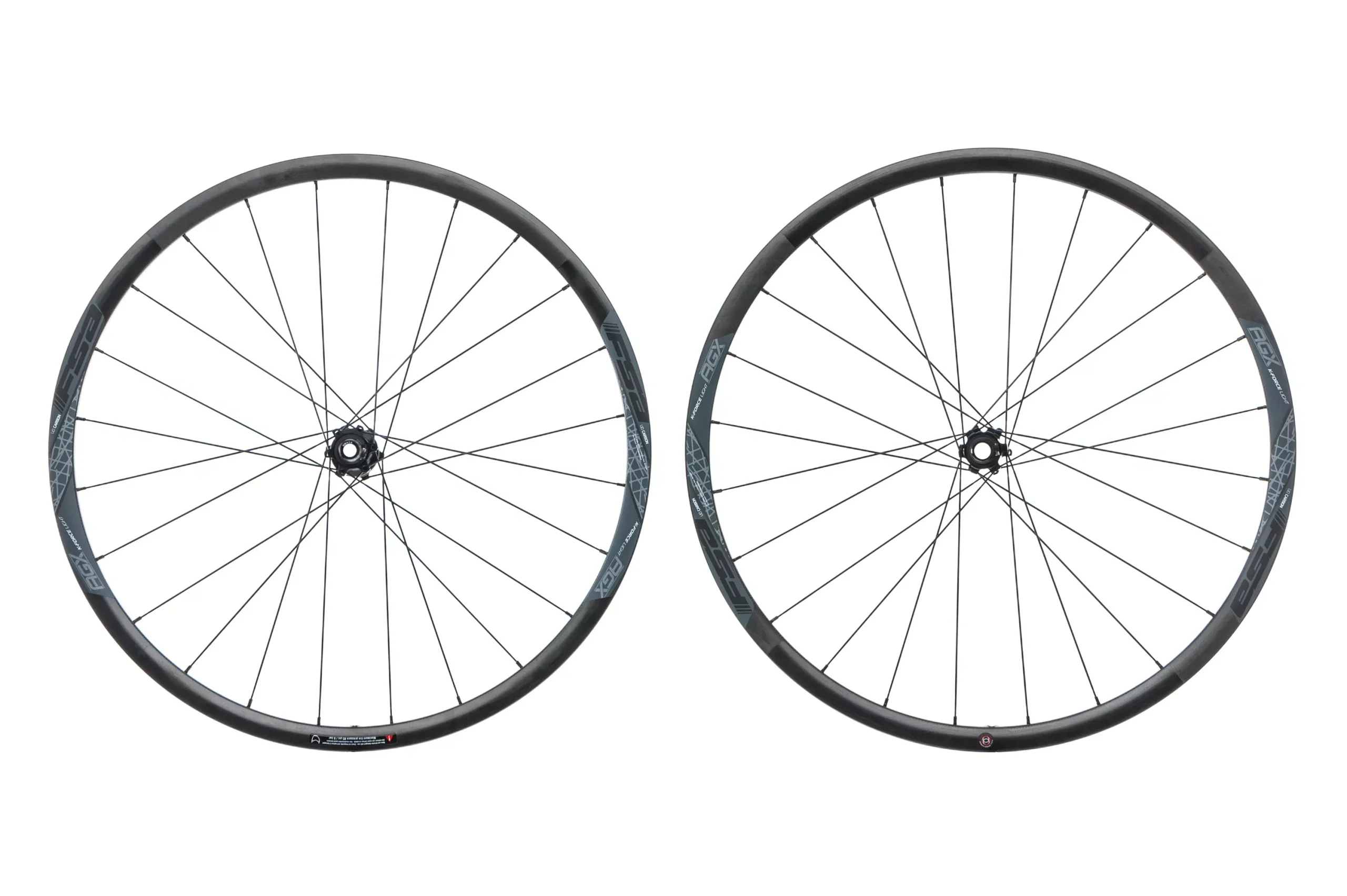 FSA K-Force Light AGX Carbon Tubeless 27.5" Wheelset
