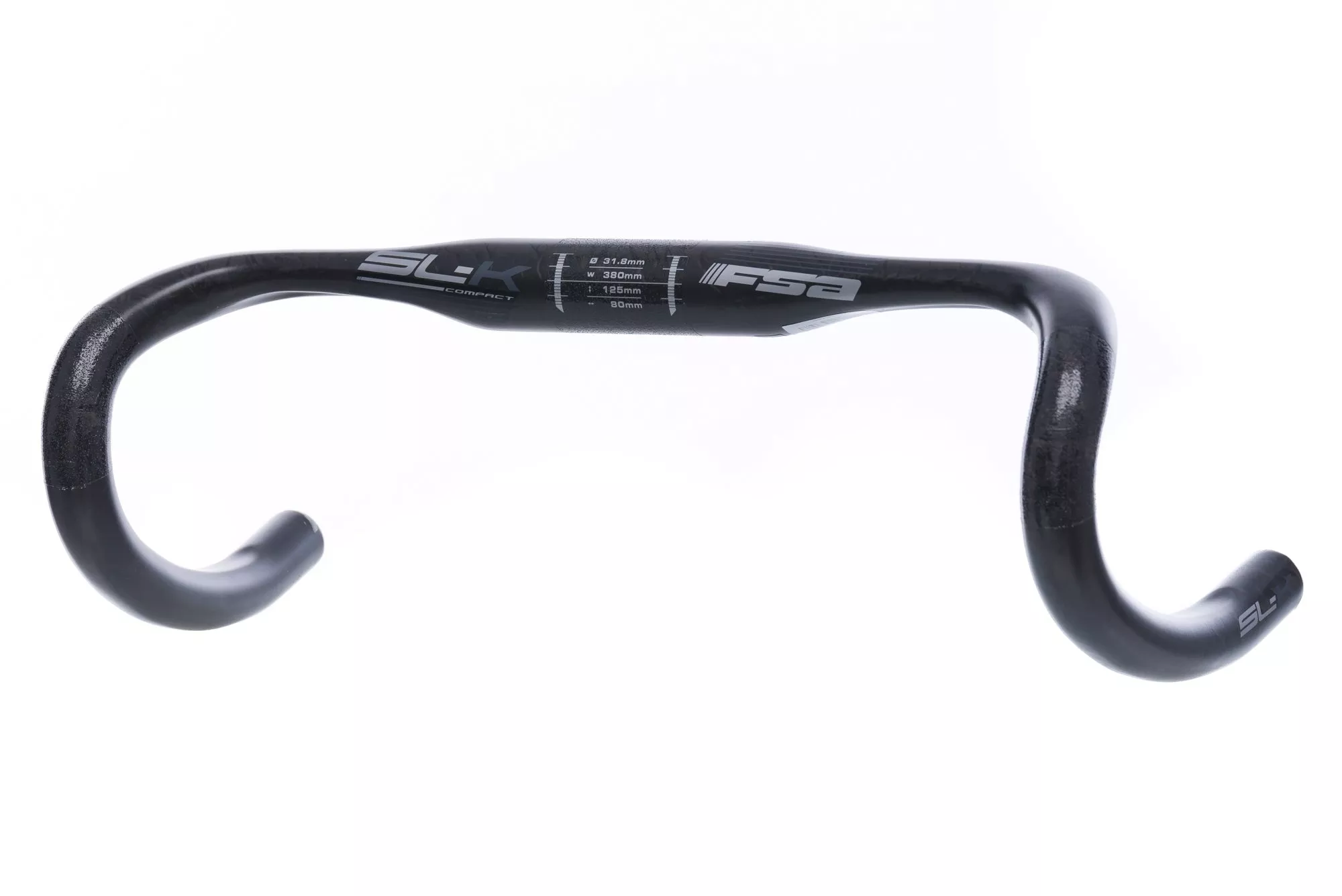 FSA SL-K Compact Handlebar 31.8mm 38cm Carbon