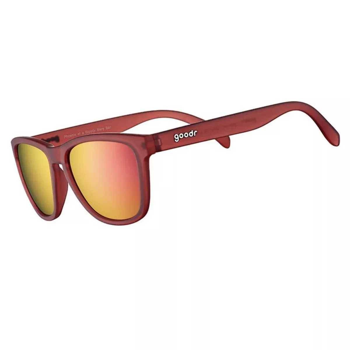 Goodr Sunglasses - Phoenix At A Bloody Mary Bar