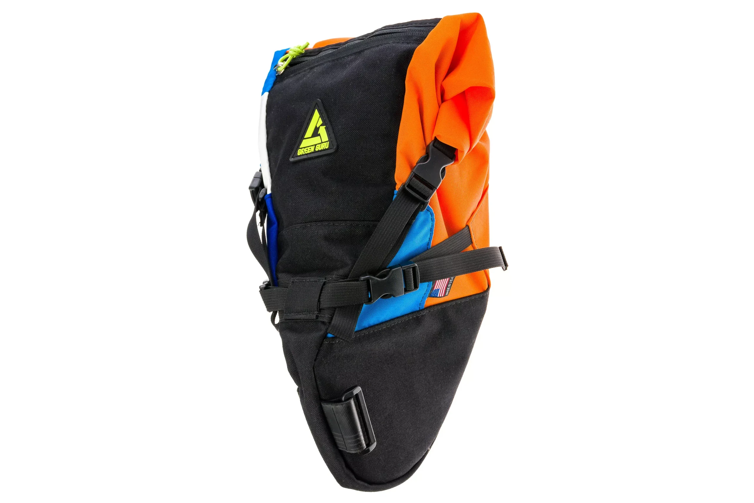 Green Guru Bikepacking Seat Bag Multicolor