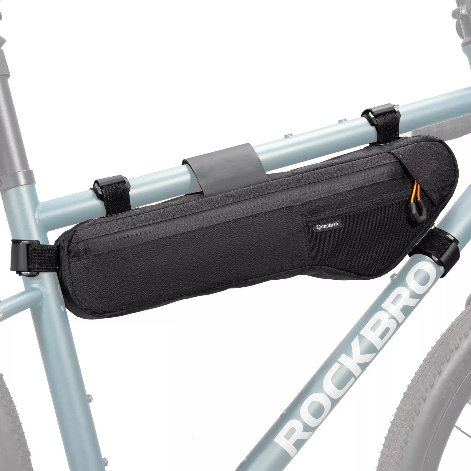 High Capacity Storage Bikepacking Frame Bag 3.5L–5L