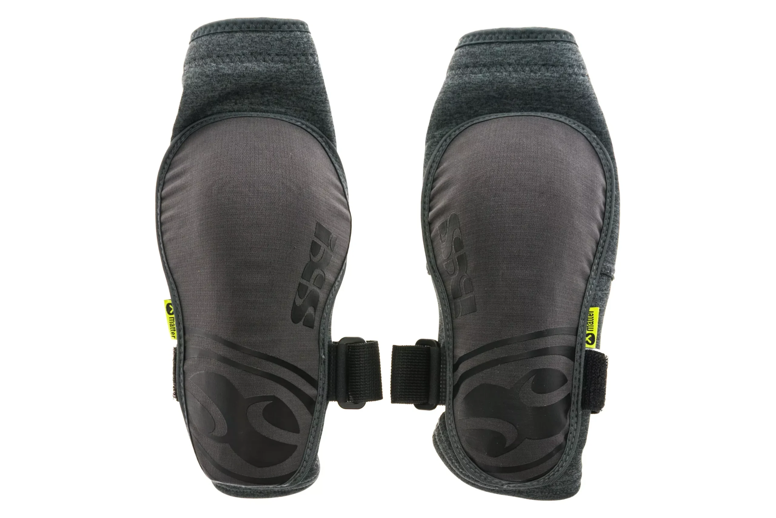 IXS Flow Evo+ Elbow Guards Medium Grey