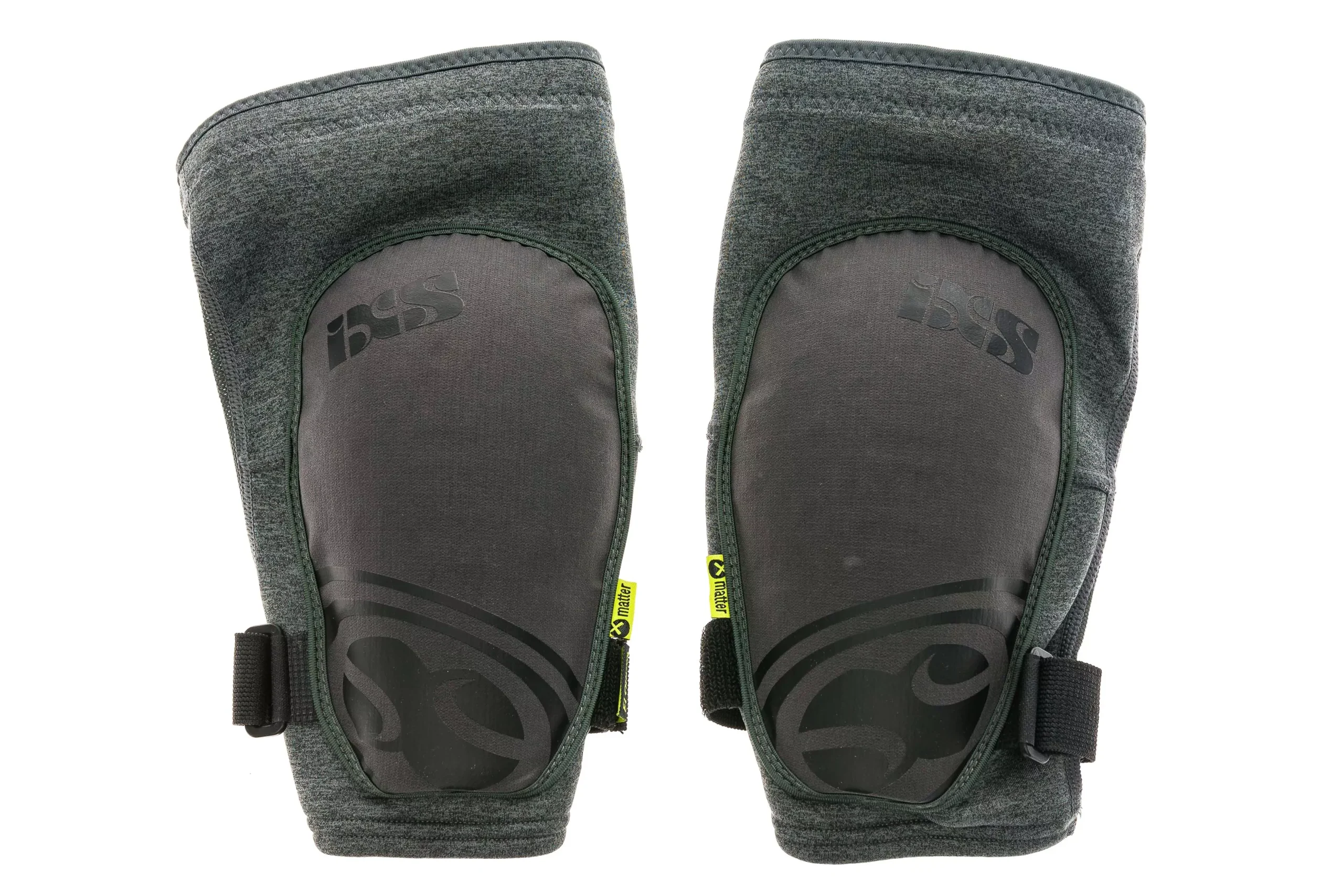 IXS Flow Evo+ Knee Guards Large Grey