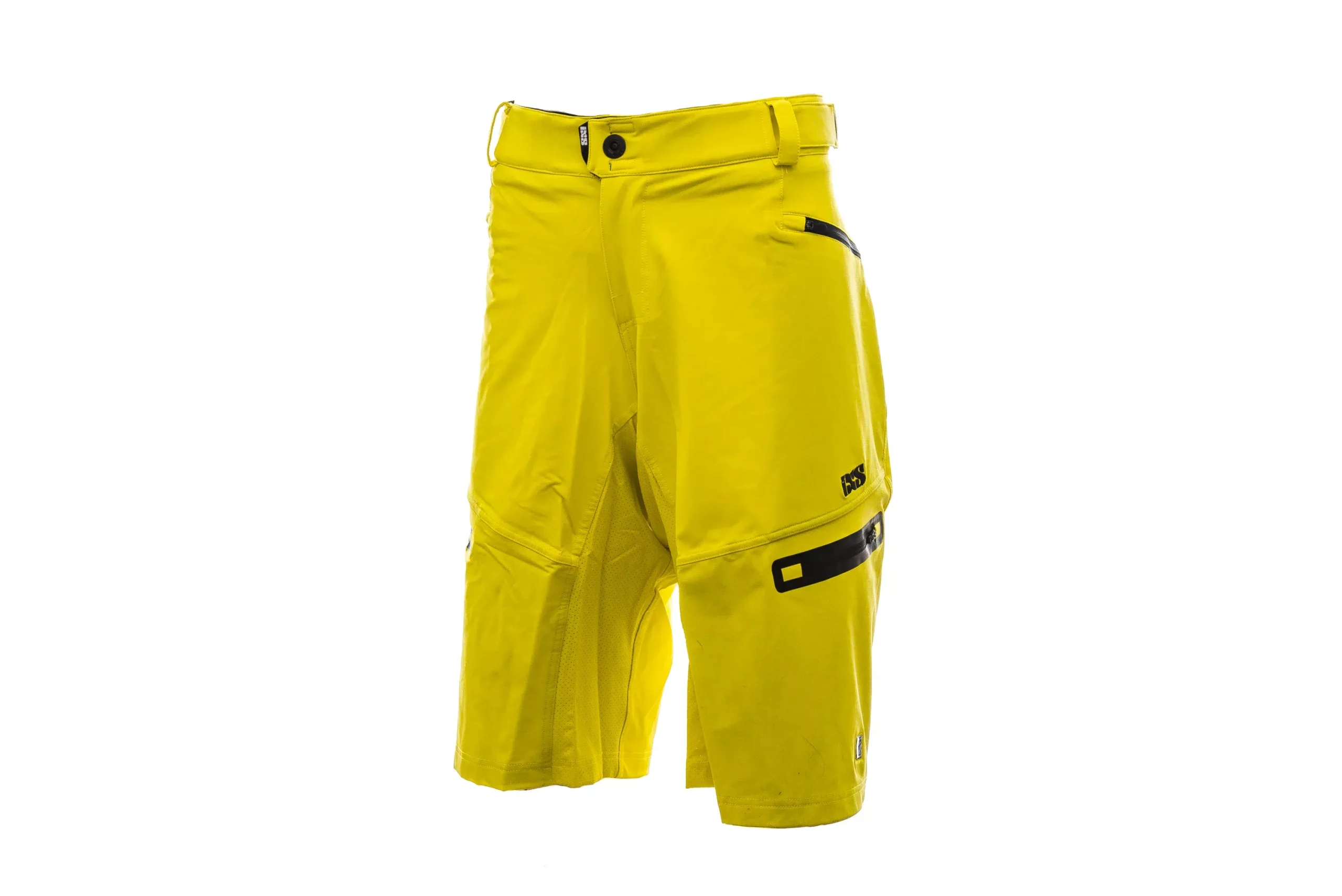 IXS Sever 6.1 BC Shorts Yellow XX-Large