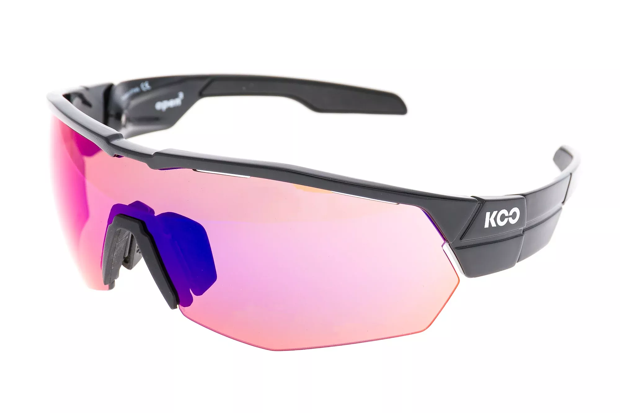 Kask Koo Sunglasses Black Frame Koona Lens
